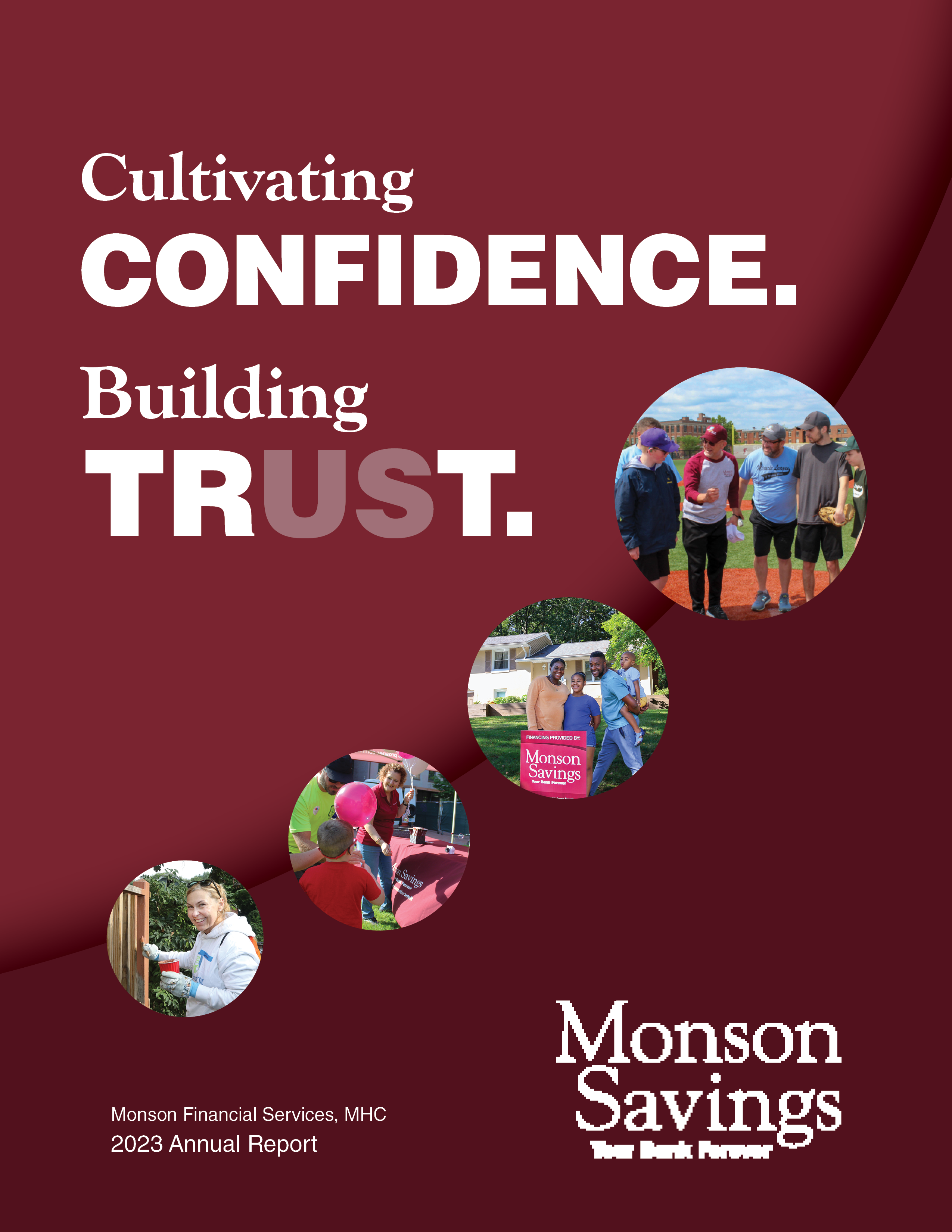2023 Annual Report cover