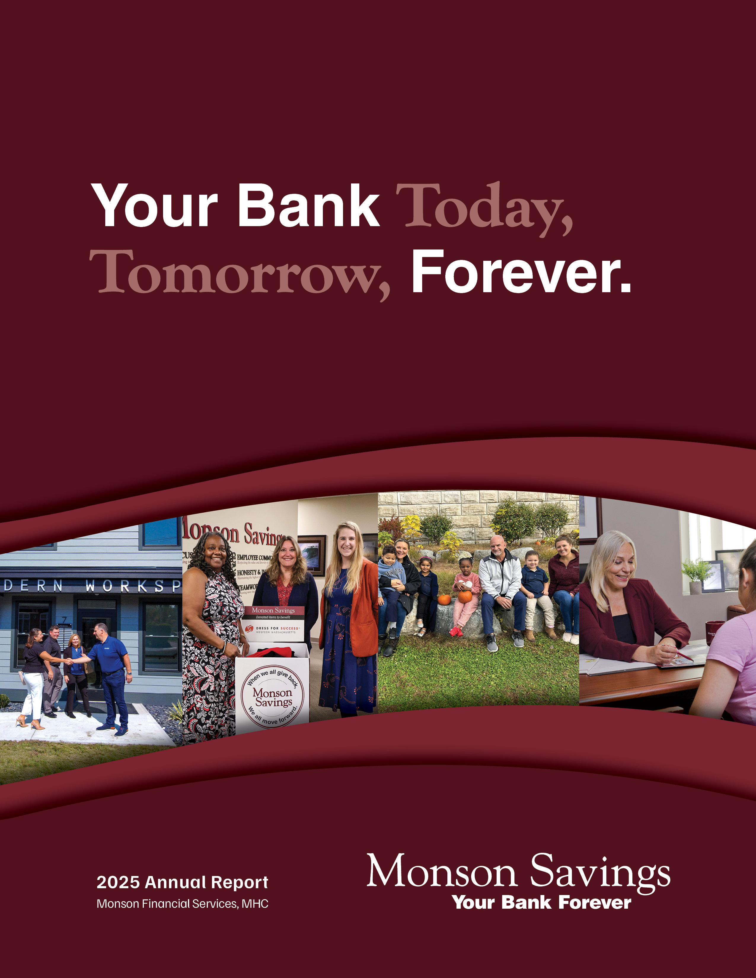 2025 Annual Report Cover