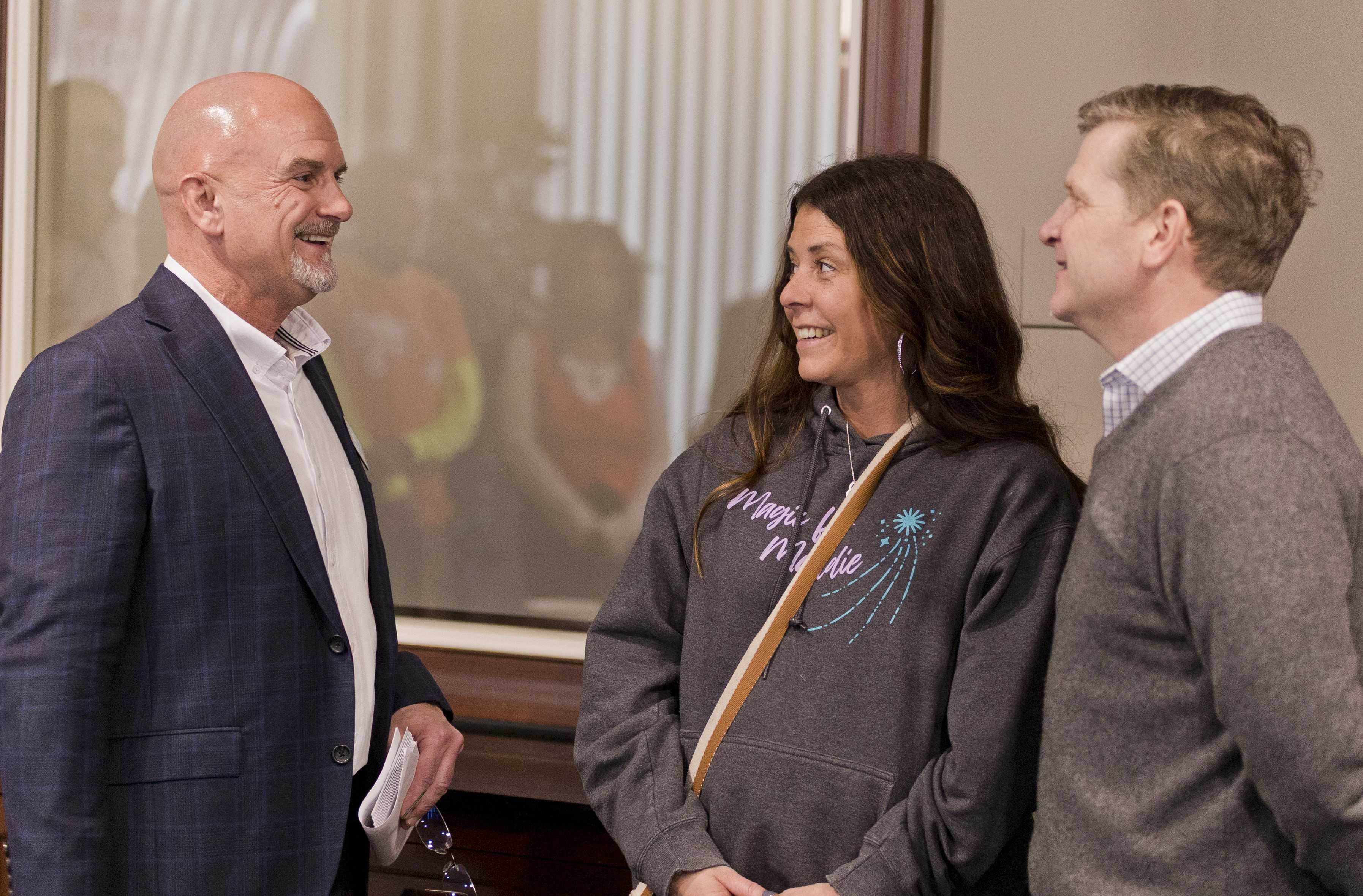 Reception Candid Photo, Dan