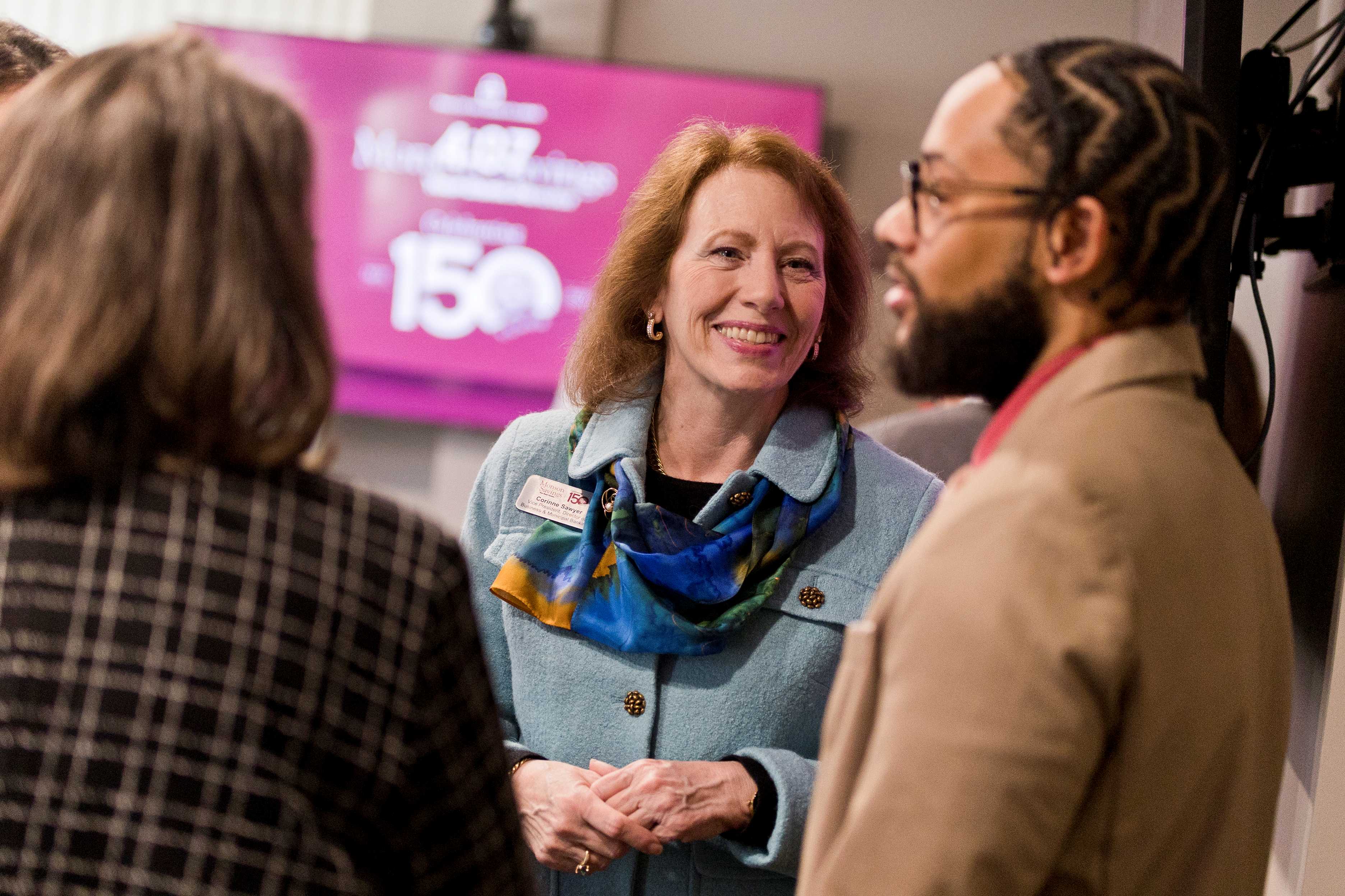 Reception Candid Photo, Aimee