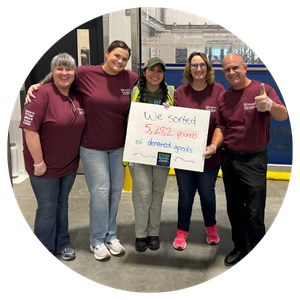 Food bank Food Sorting Volunteerism